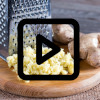 How to Peel and Grate Ginger